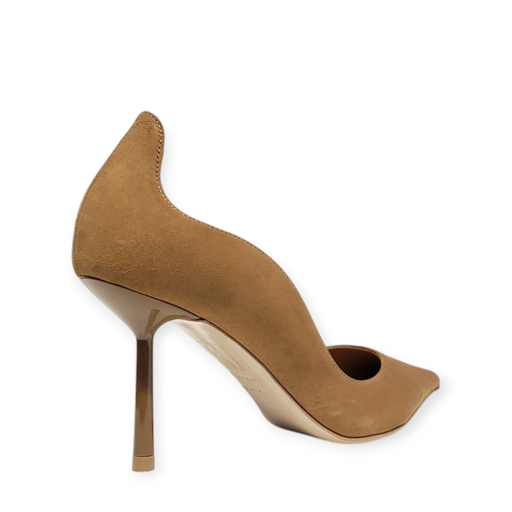 Pantofi Ivy maro 10125