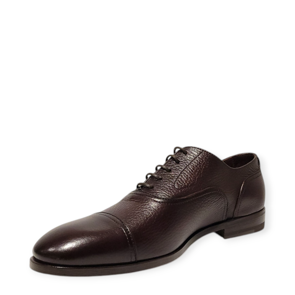 Pantofi Oxford 73306 maro 105