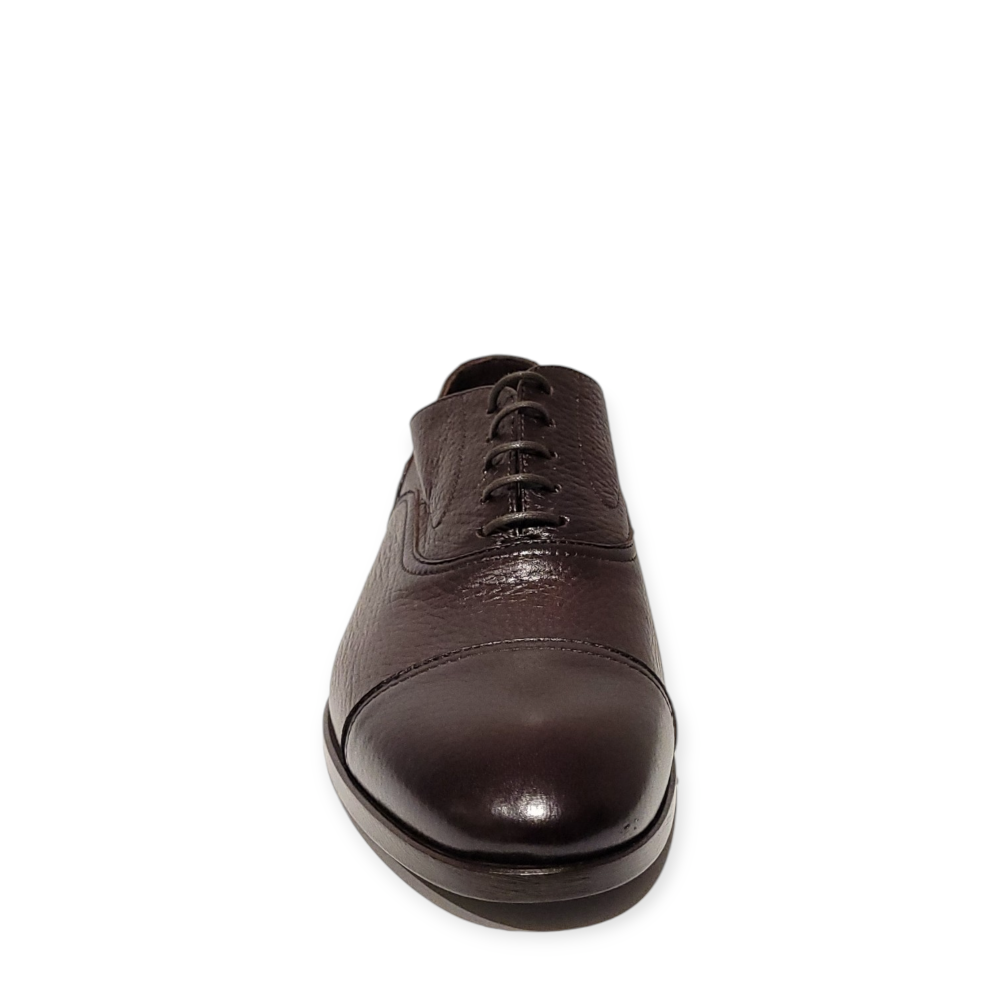Pantofi Oxford 73306 maro 105