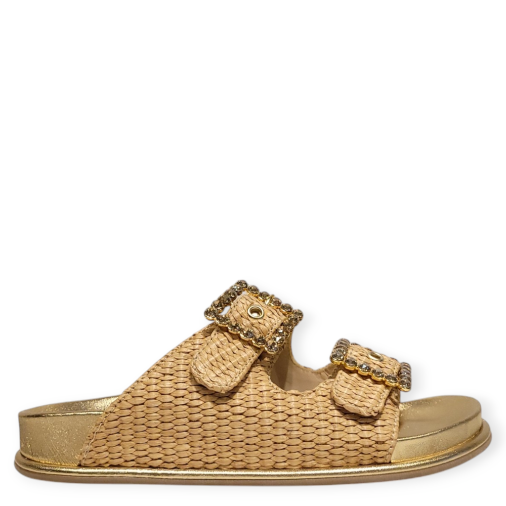 Sandale PoolSide maro 105