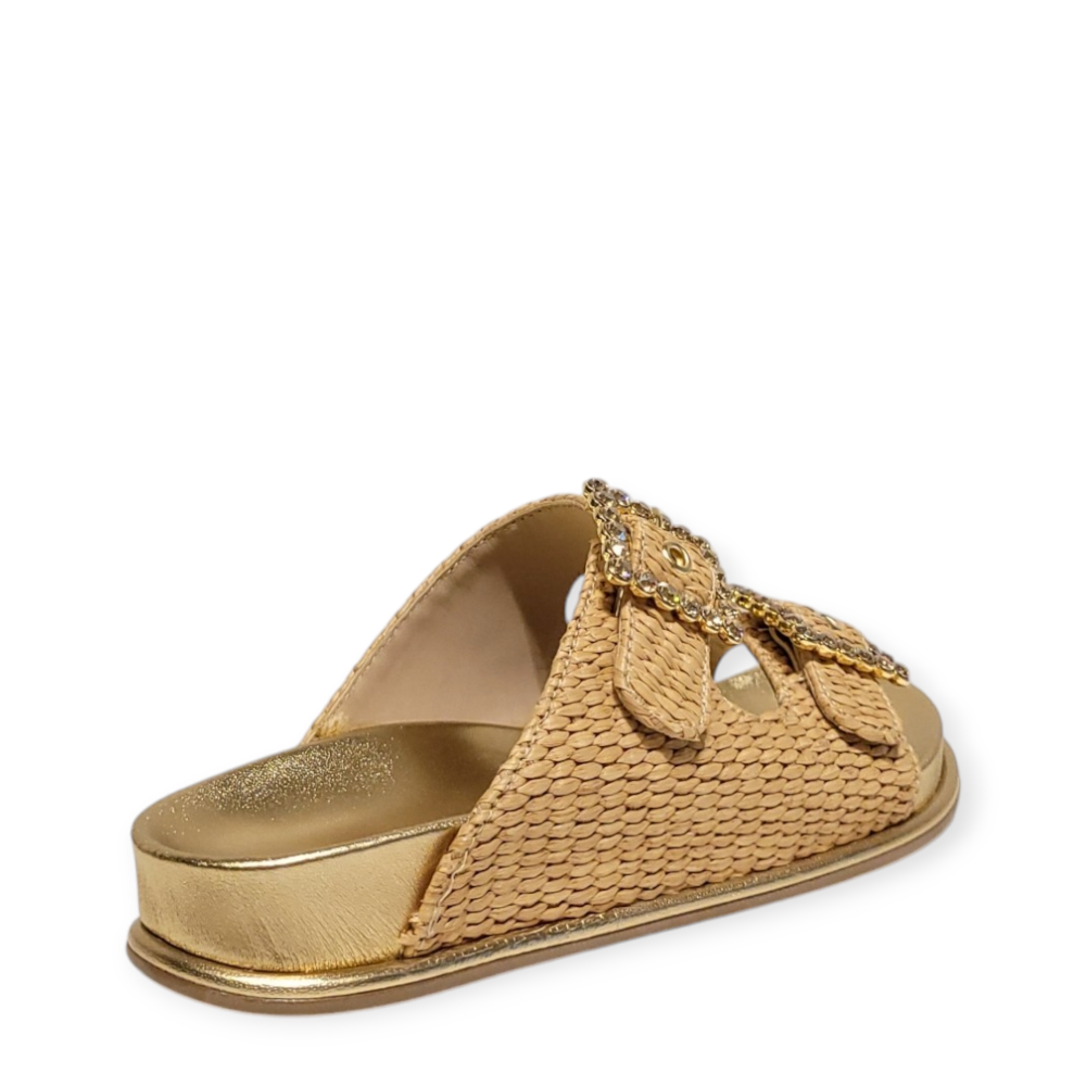 Sandale PoolSide maro 105