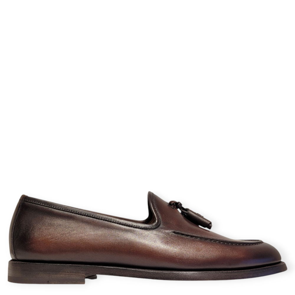 Loafers maro 251U025 105