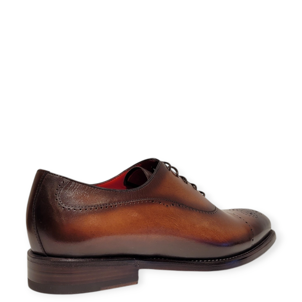 Pantofi Oxford maro 241U034 105