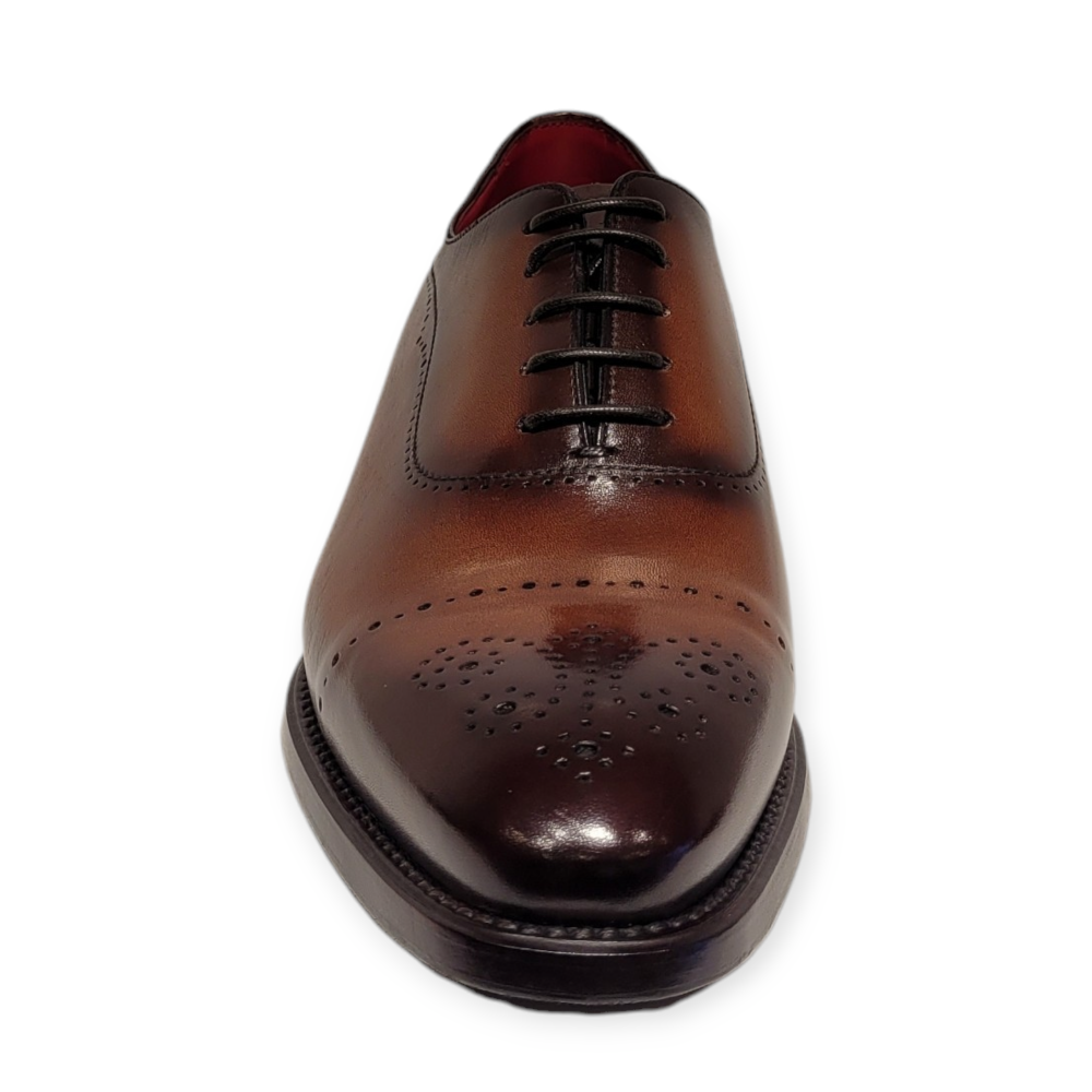 Pantofi Oxford maro 241U034 105