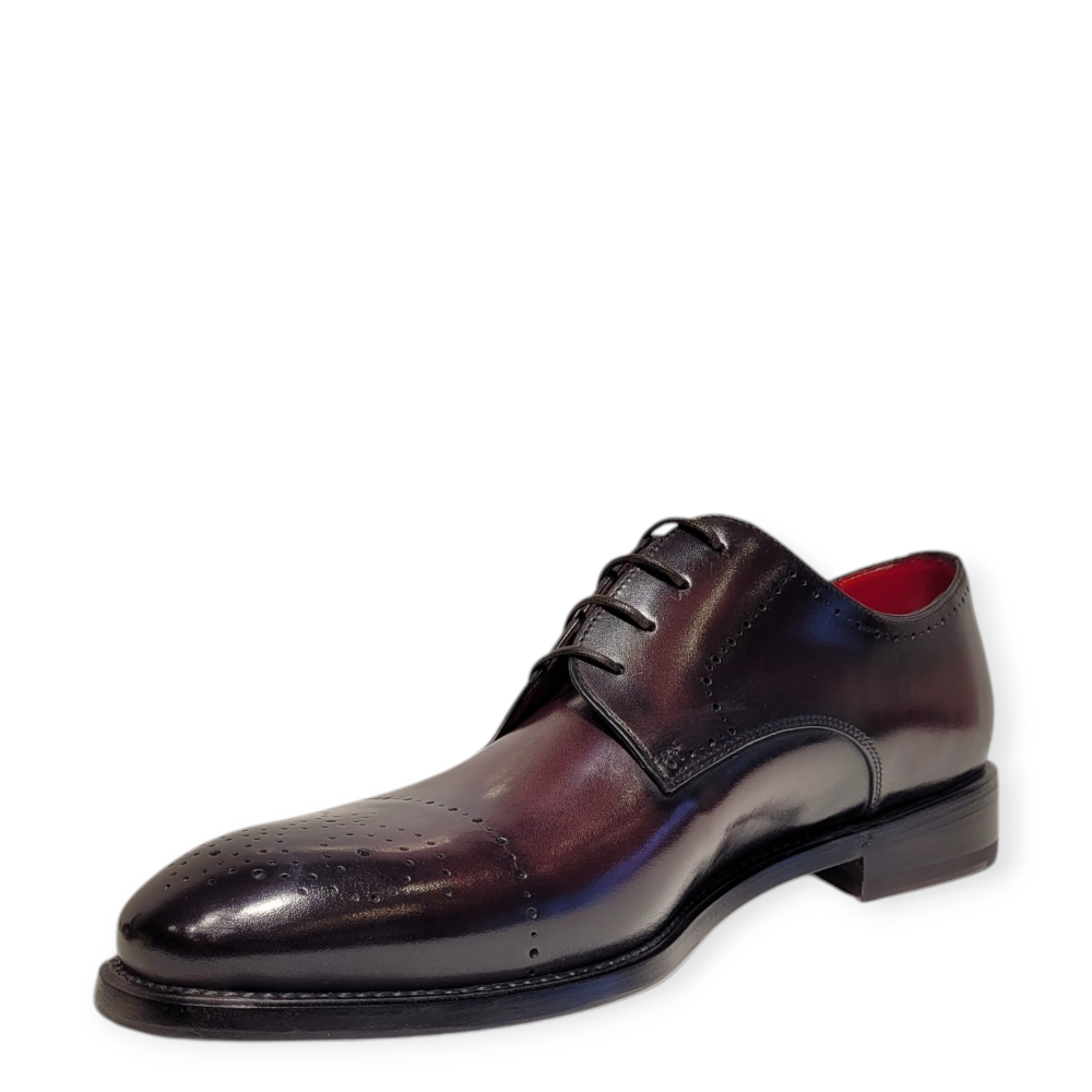 Pantofi Derby bordo 241U030 105