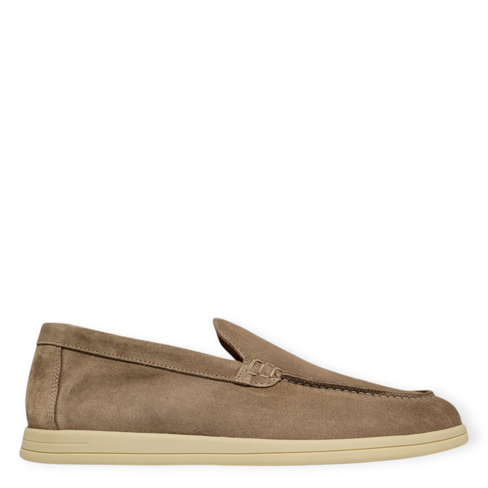 Mocasini bej Irto 13484 105