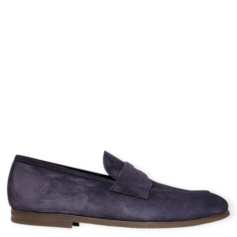 Loafers bleumarin 221U021 105