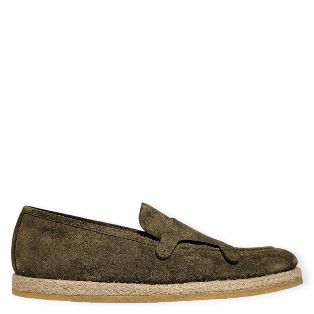Mocasini verde 251U023 105
