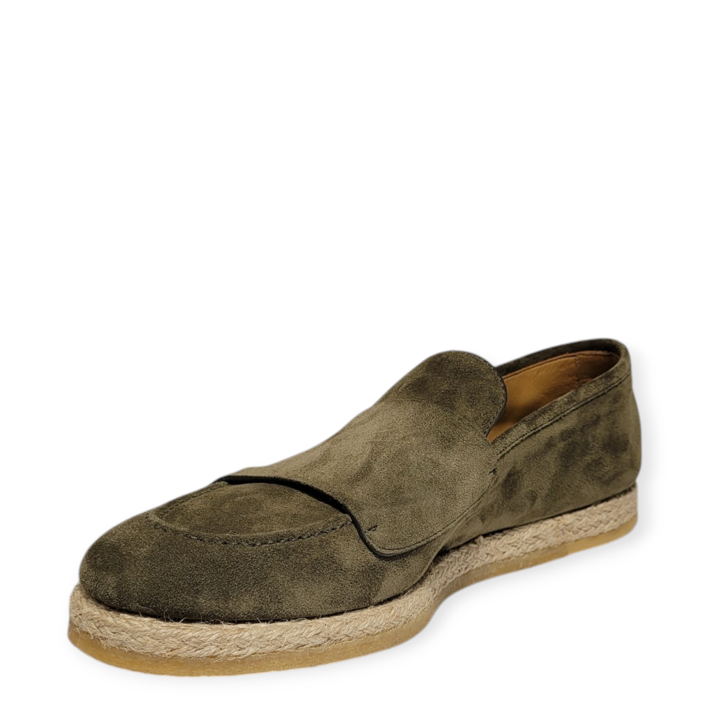 Mocasini verde 251U023 105