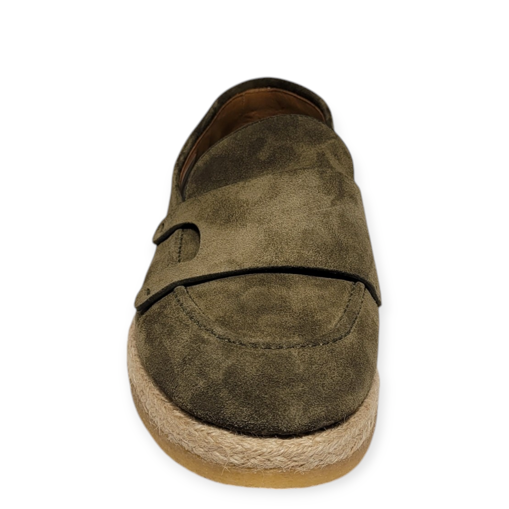 Mocasini verde 251U023 105
