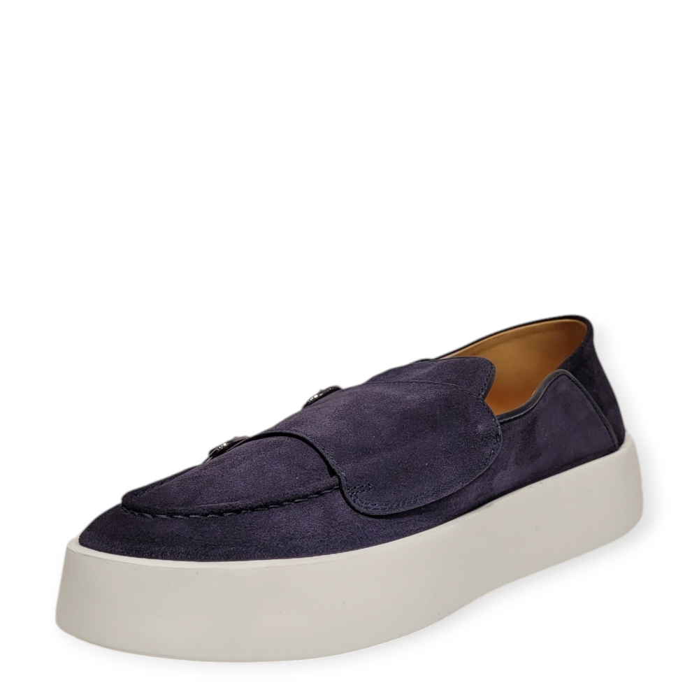Mocasini bleumarin Ony 12289 105