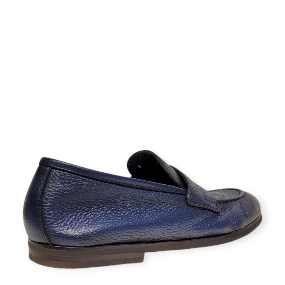 Loafers din piele naturală bleumarin 221U021 105