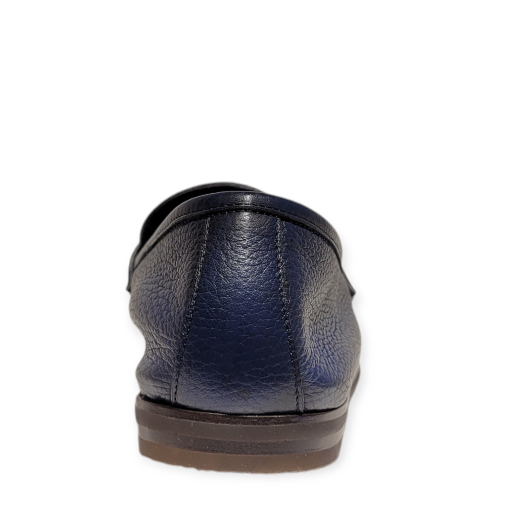 Loafers din piele naturală bleumarin 221U021 105