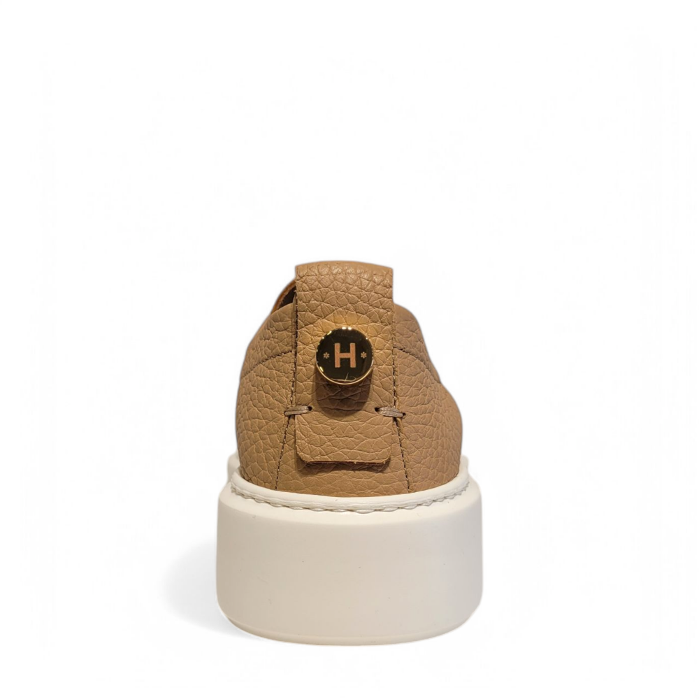 Sneakers Gaia 0 maro caramel 105