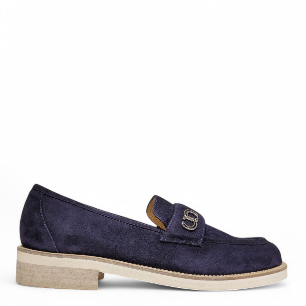 Loafers Netweb bleumarin 105