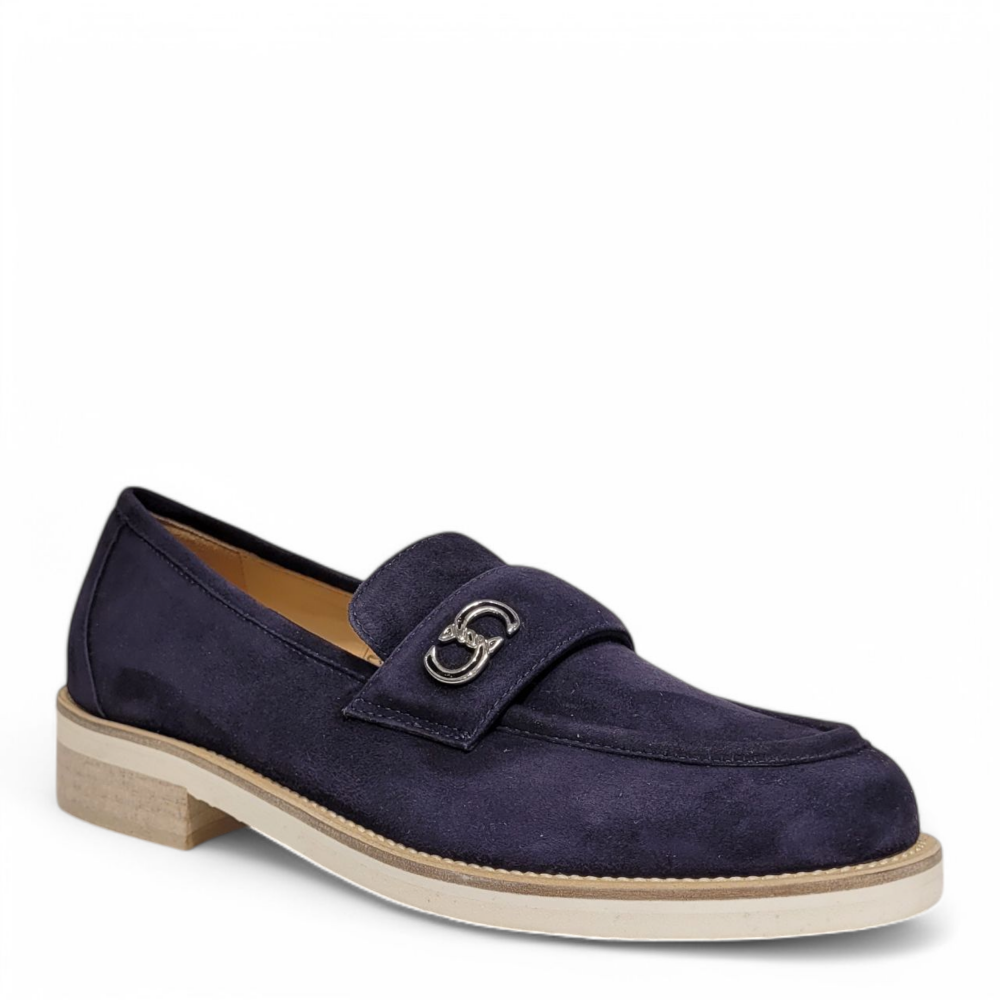 Loafers Netweb bleumarin 105