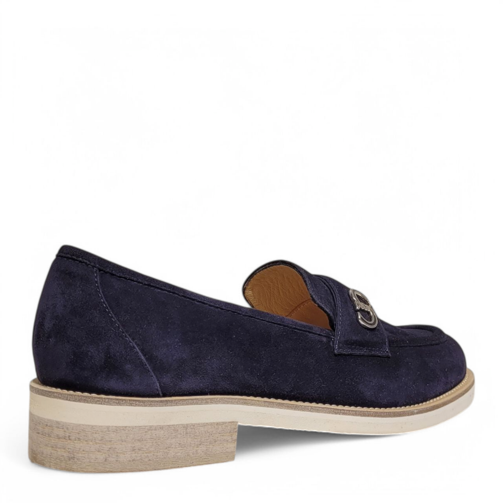 Loafers Netweb bleumarin 105
