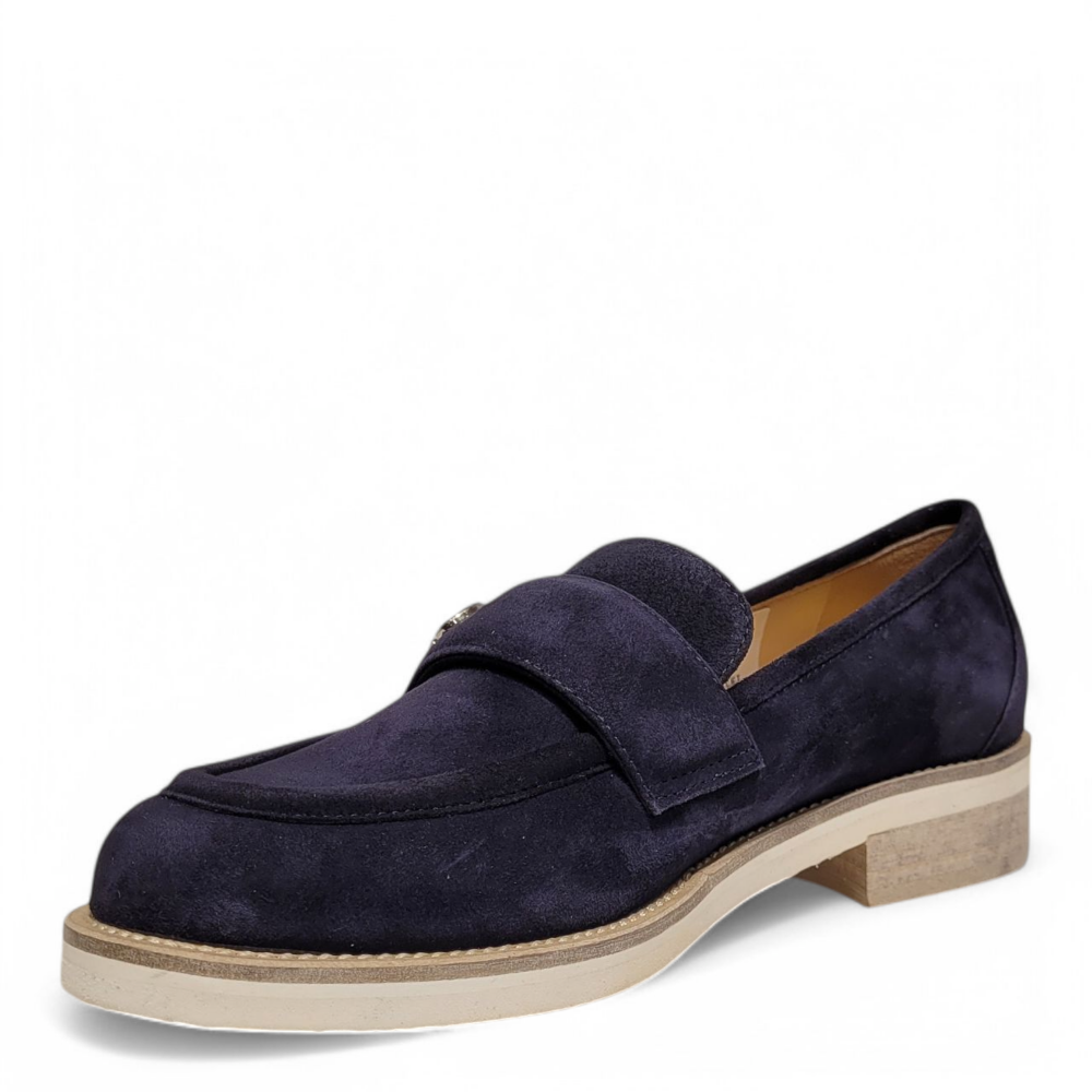 Loafers Netweb bleumarin 105