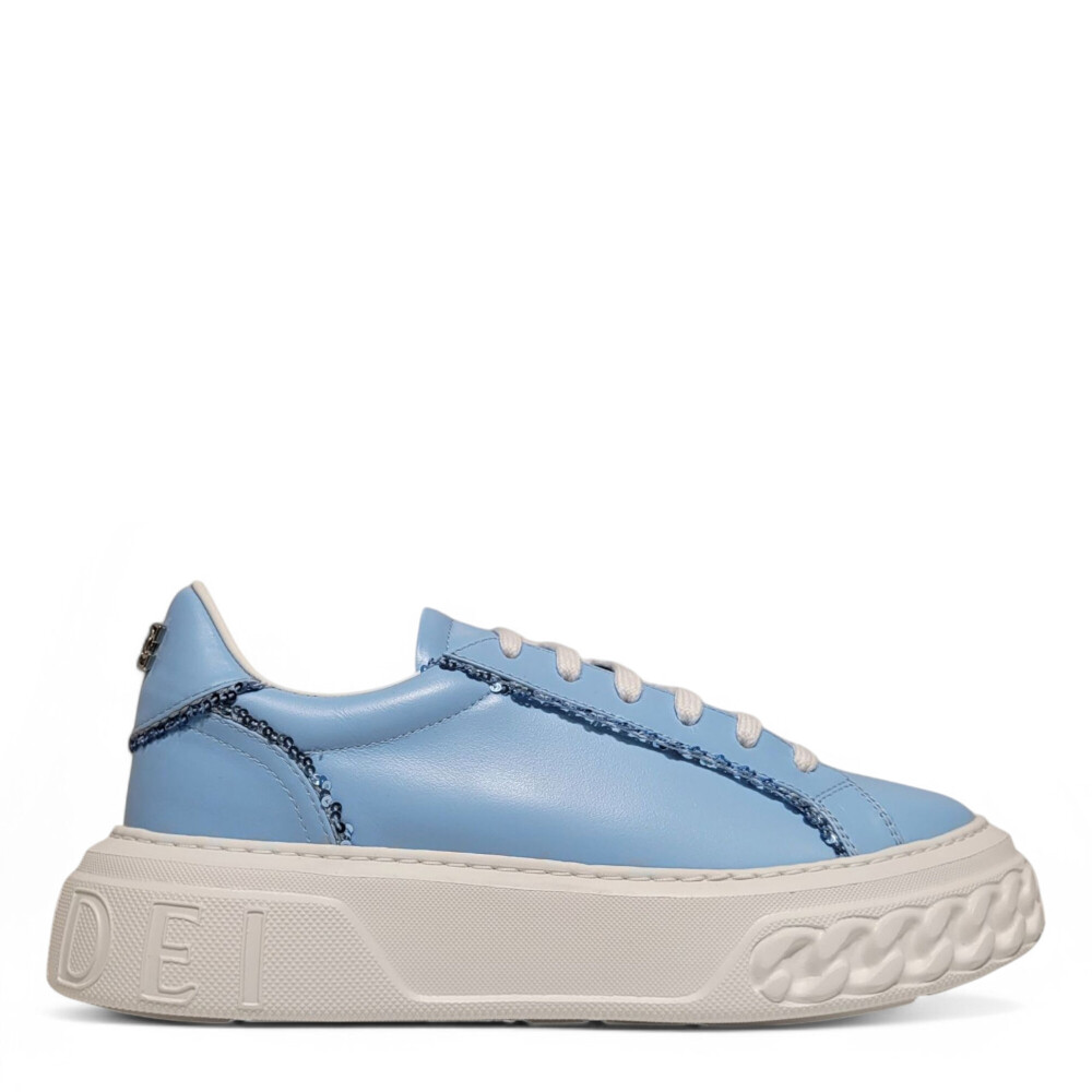 Sneakers Off Road Florence bleu 105