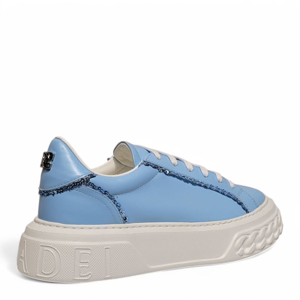 Sneakers Off Road Florence bleu 105