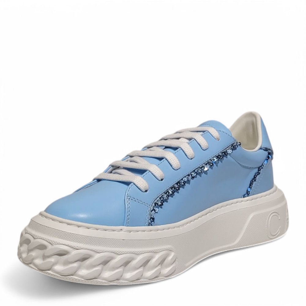 Sneakers Off Road Florence bleu 105