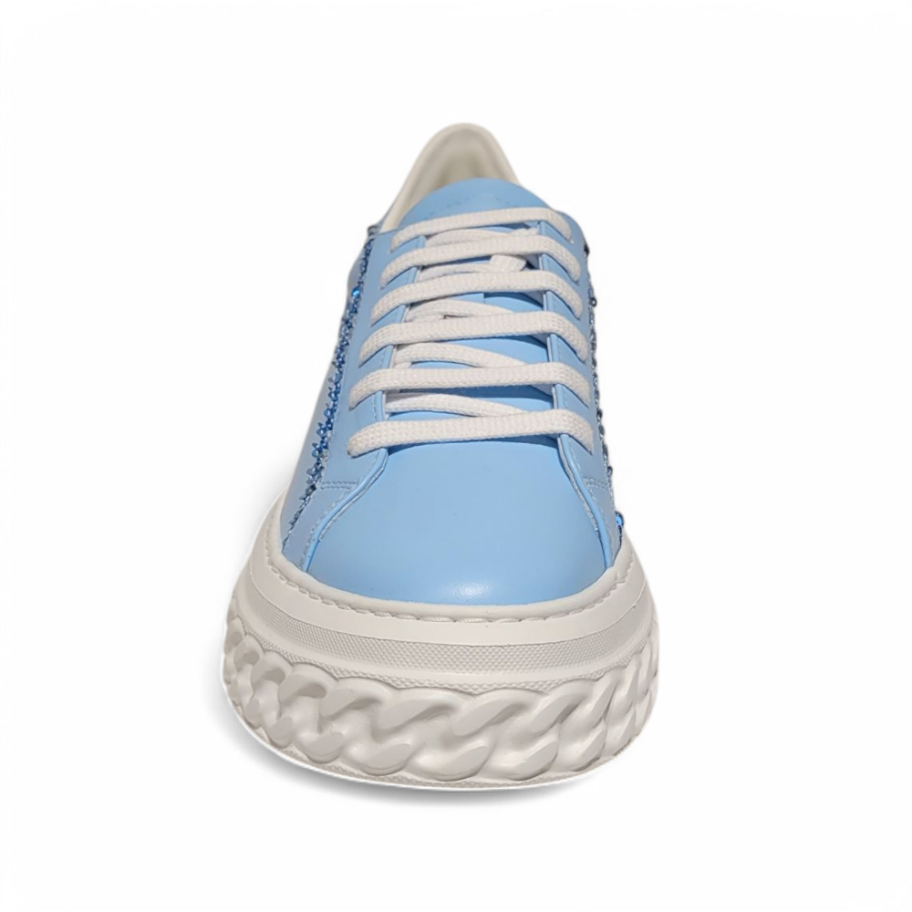 Sneakers Off Road Florence bleu 105