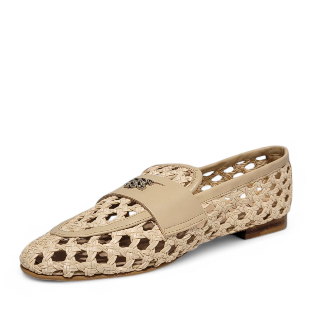 Loafers Versilia bej 105