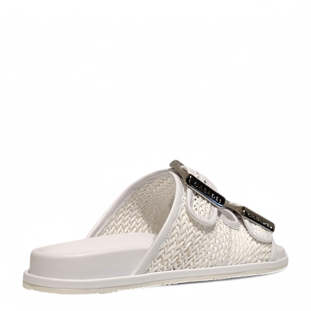 Papuci Birky Suncity alb 105