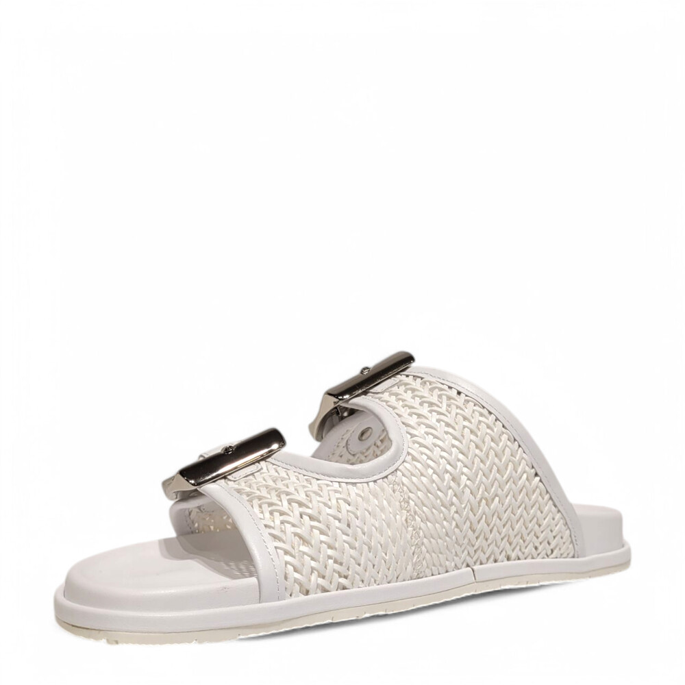 Papuci Birky Suncity alb 105