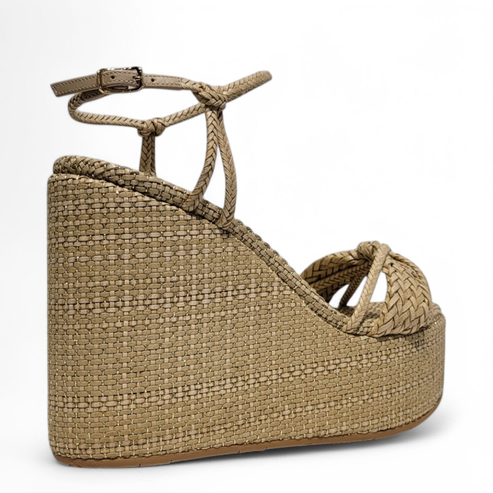 Sandale Hanoi aurii 105