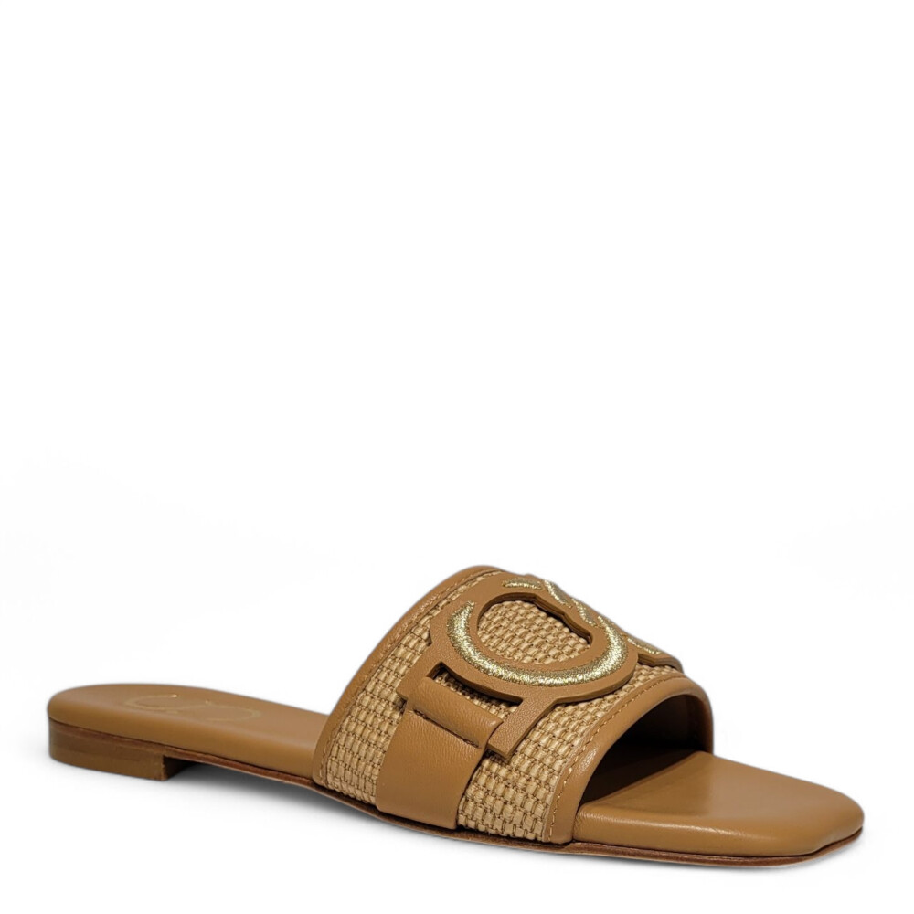 Papuci maro Casadei 105