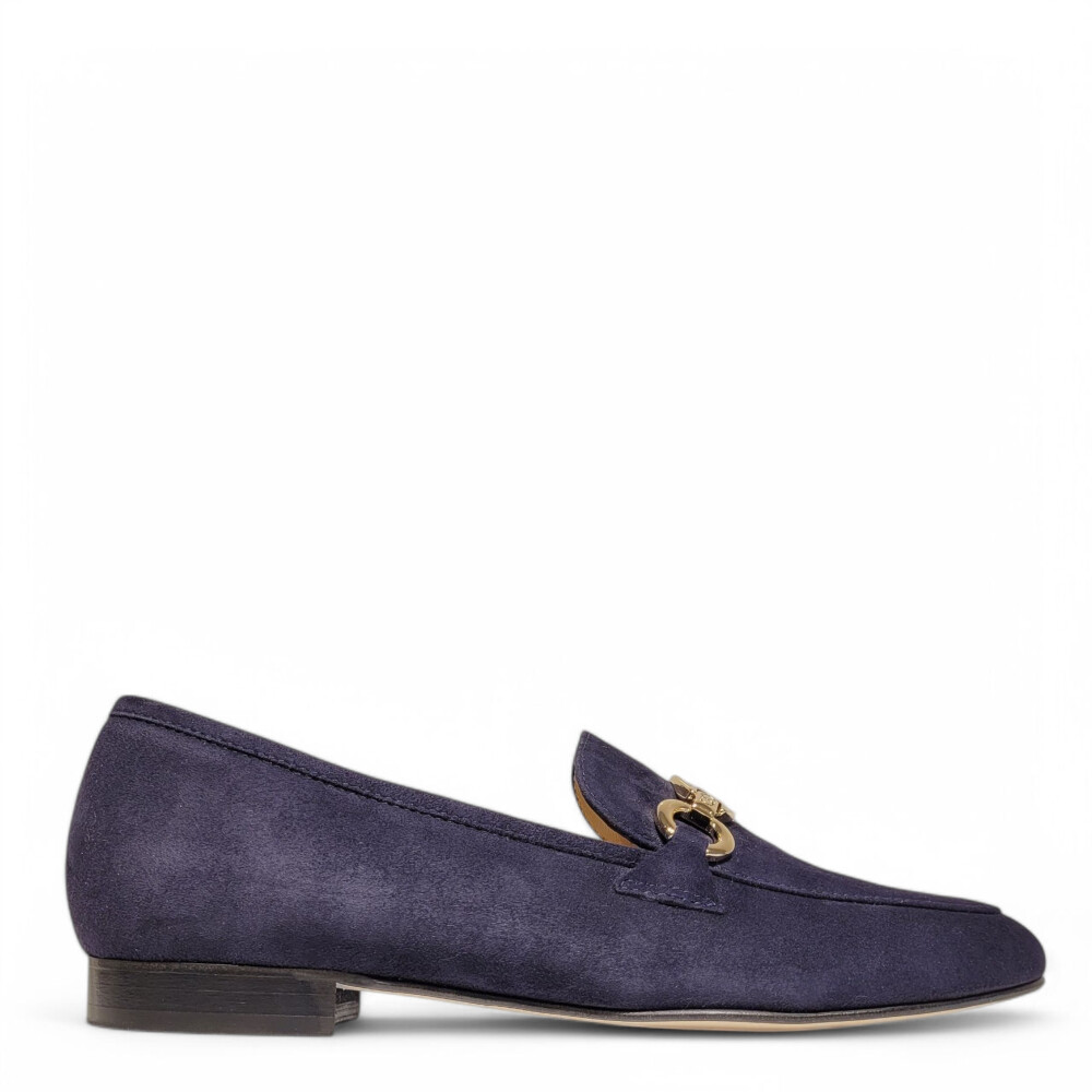 Loafers CC bleumarin 105 Casadei