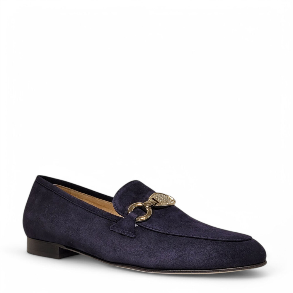 Loafers CC bleumarin 105 Casadei
