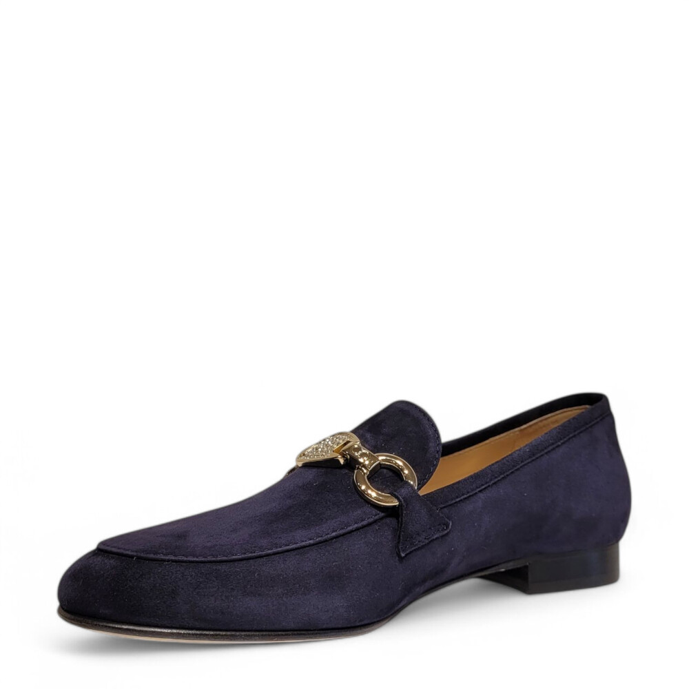 Loafers CC bleumarin 105 Casadei