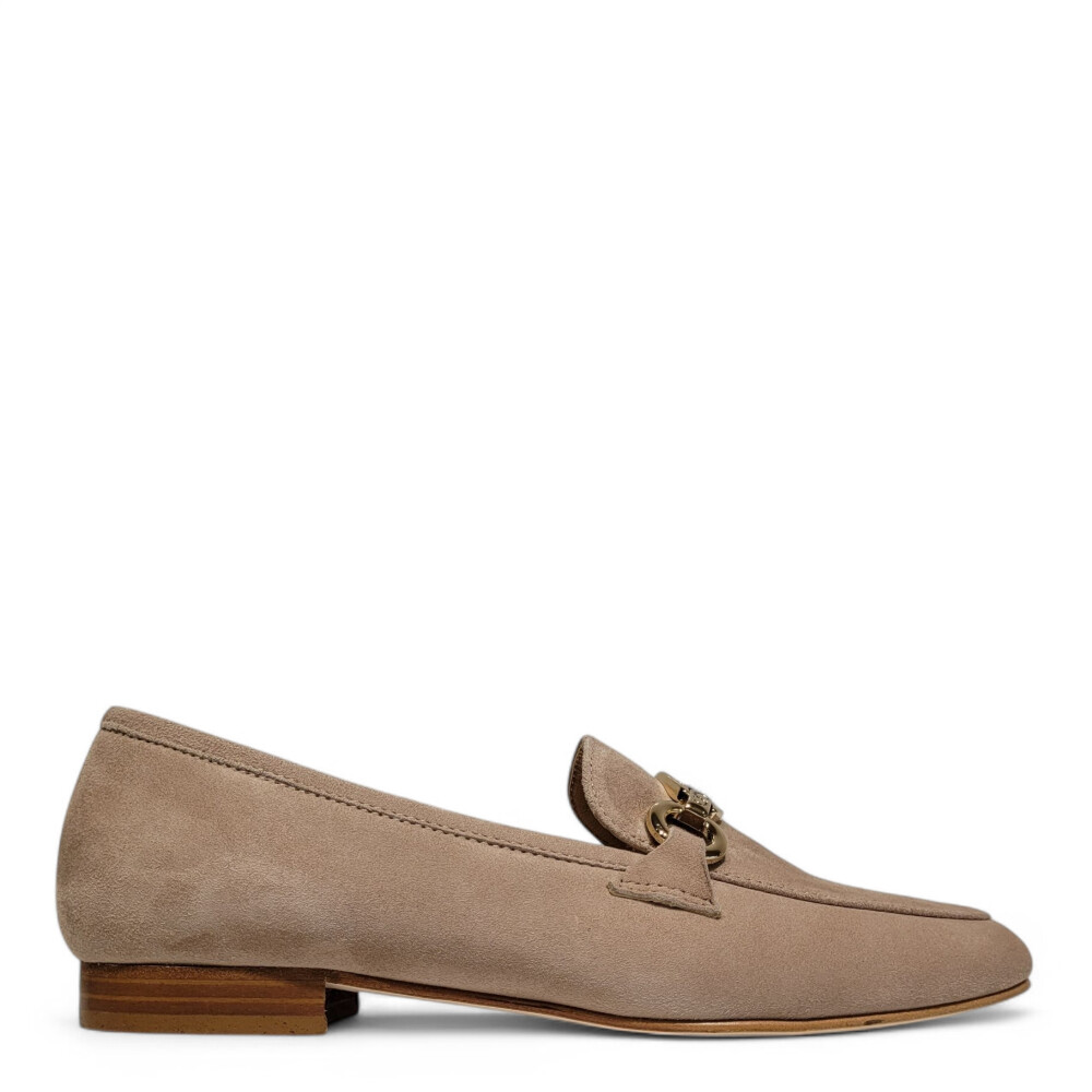 Loafers CC bej 105 Casadei