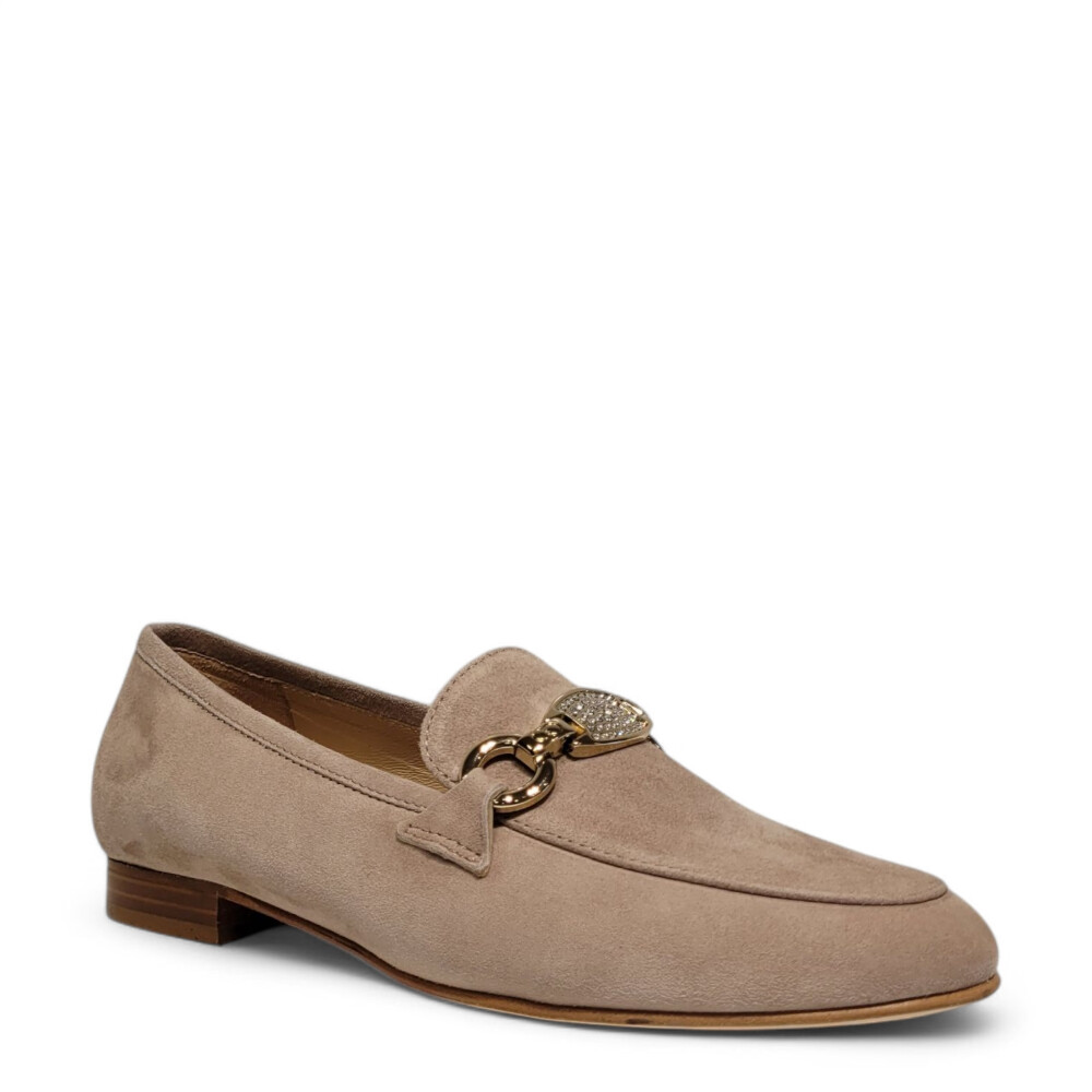 Loafers CC bej 105 Casadei