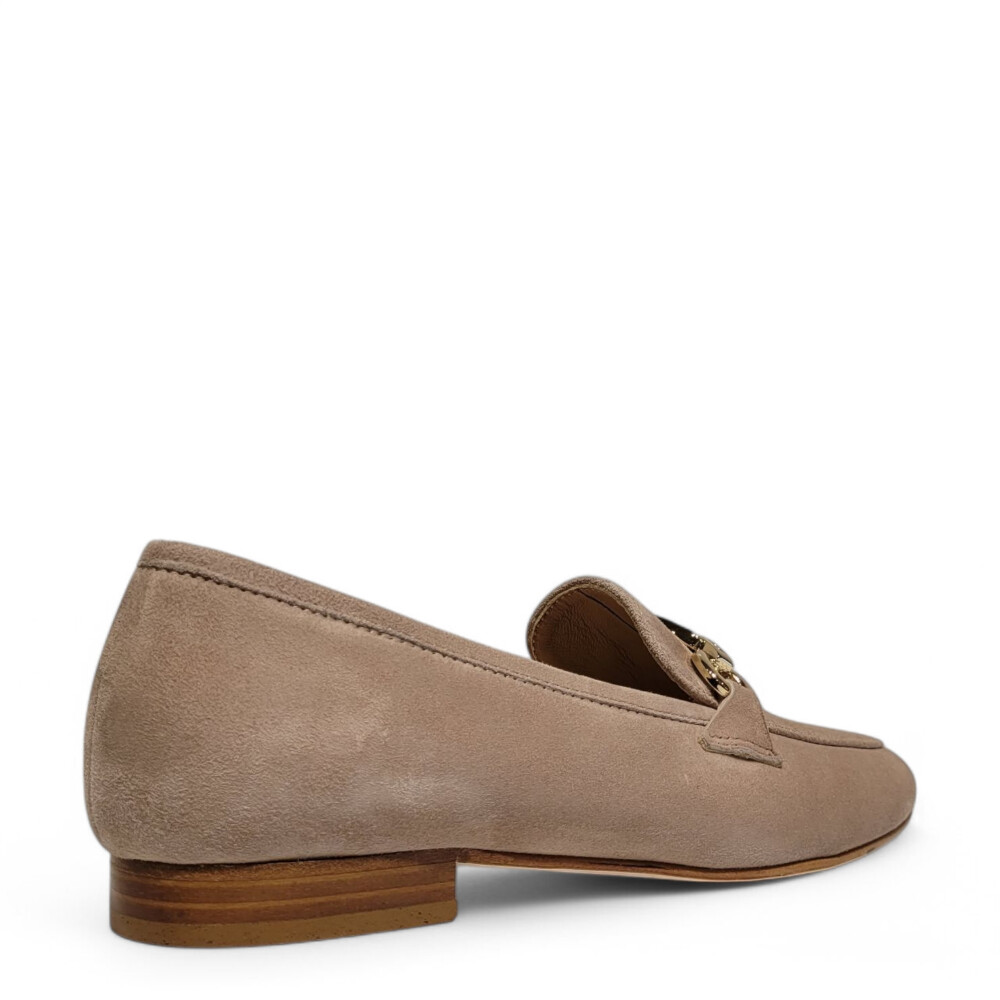 Loafers CC bej 105 Casadei