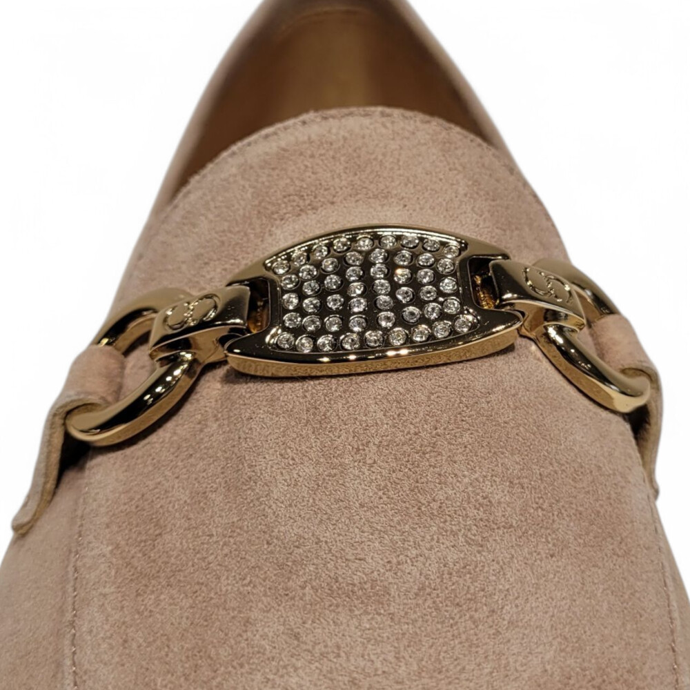 Loafers CC bej 105 Casadei