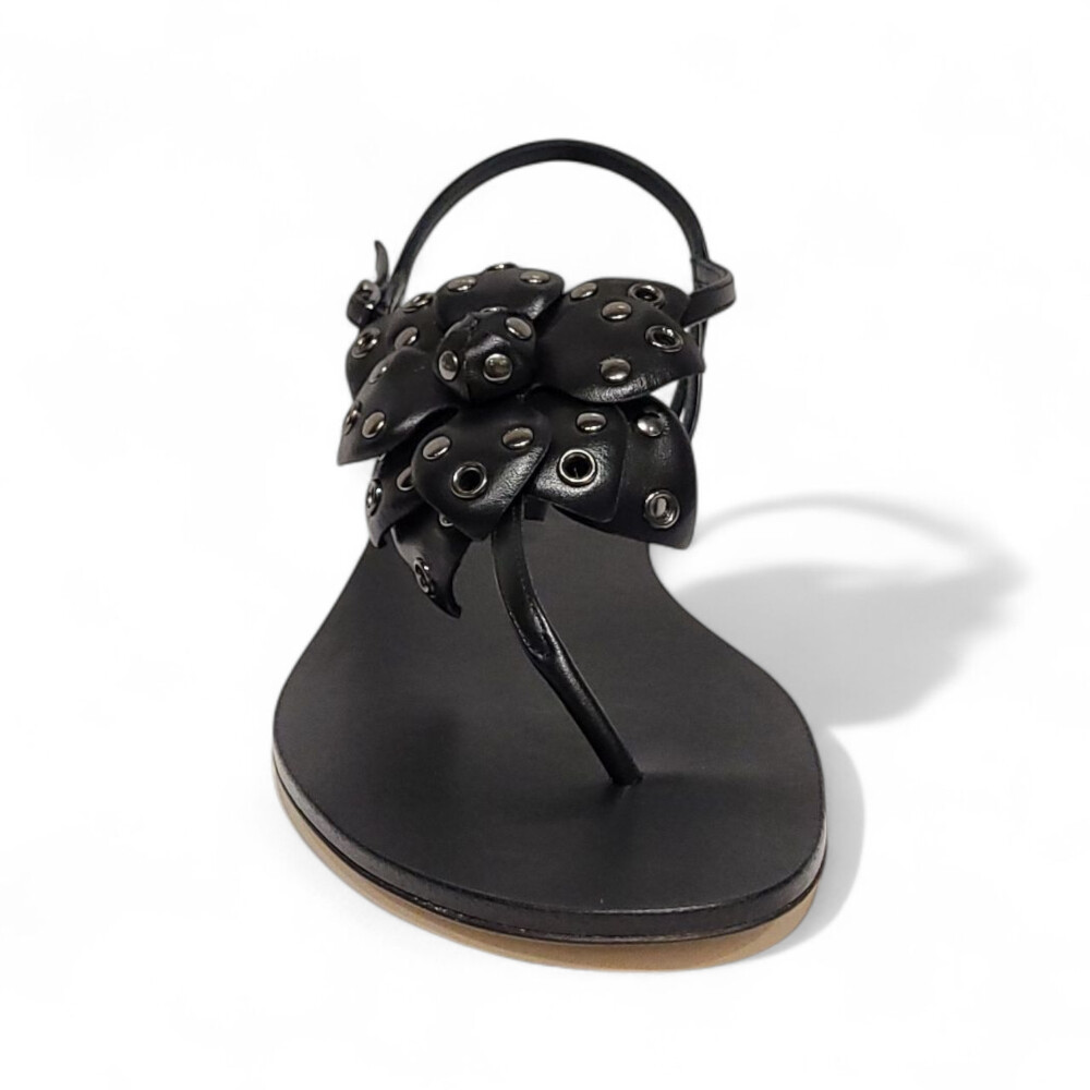 Sandale Negre Angie 105 Casadei 
