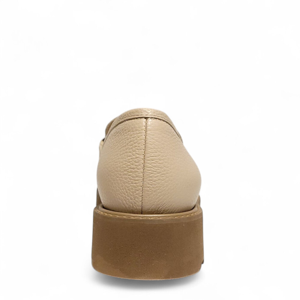 Loafers CC bej din piele naturala 105