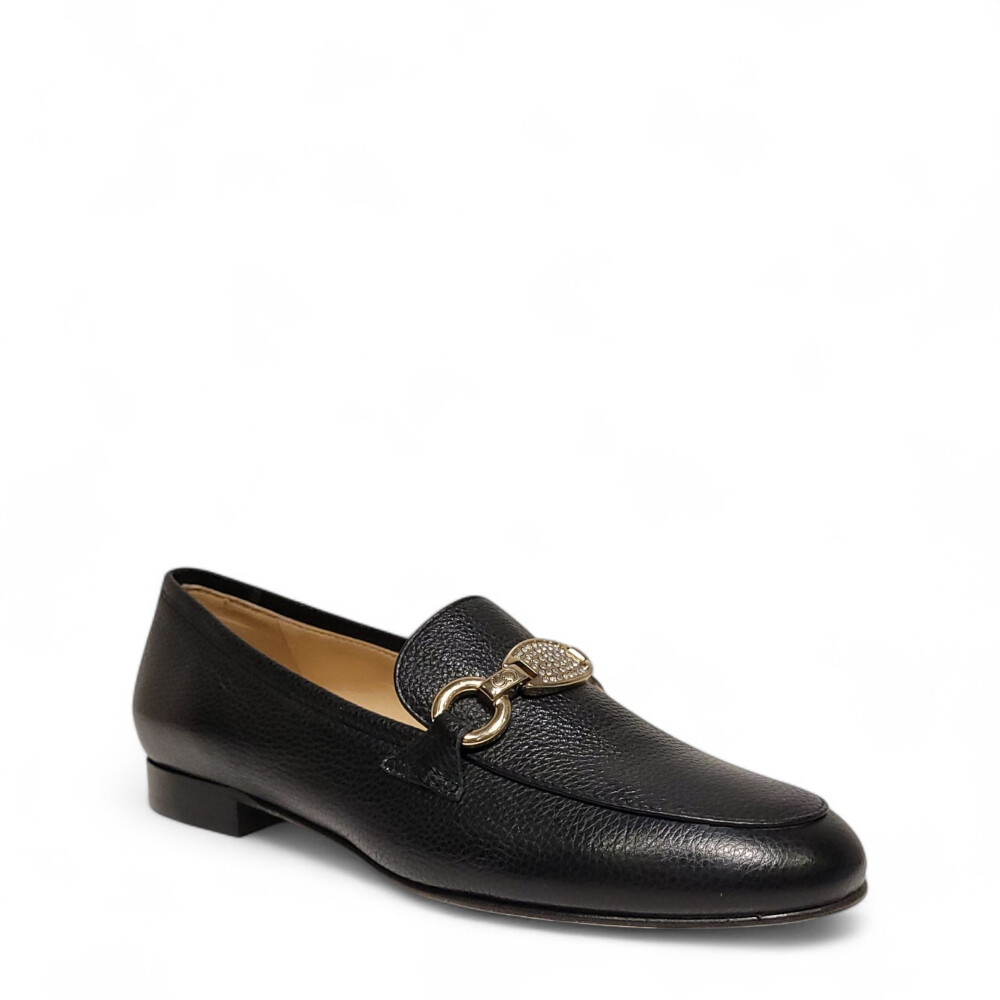 Loafers CC negri cu cristale 105