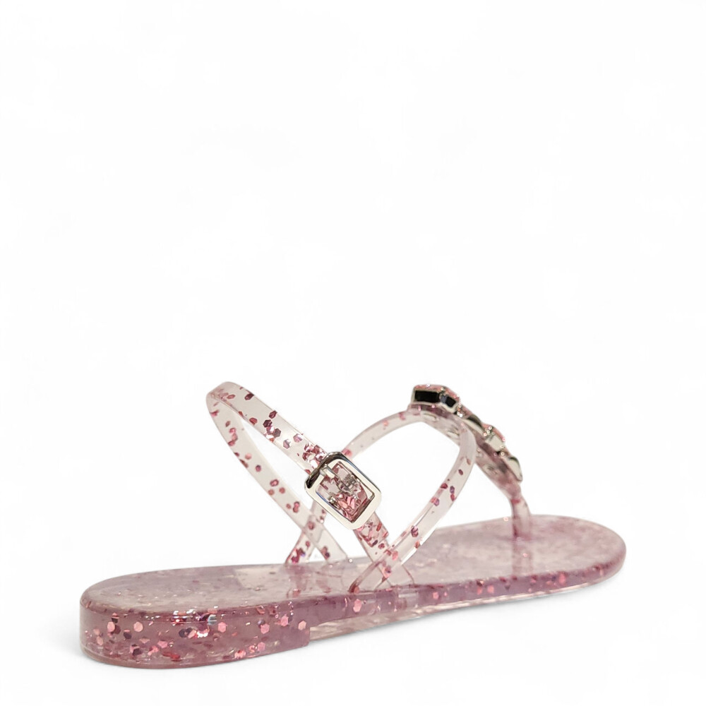 Sandale roz Jelly Rose 105