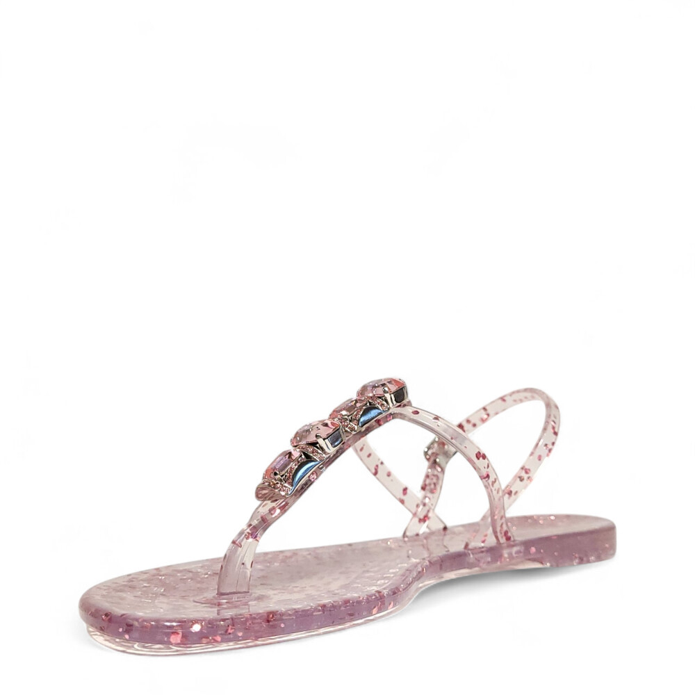 Sandale roz Jelly Rose 105