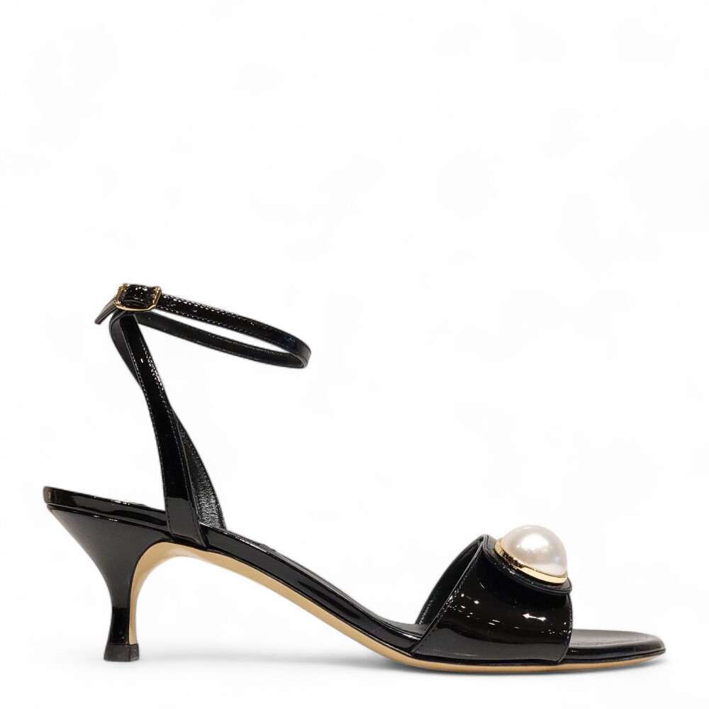 Sandale Big Pink negre 105