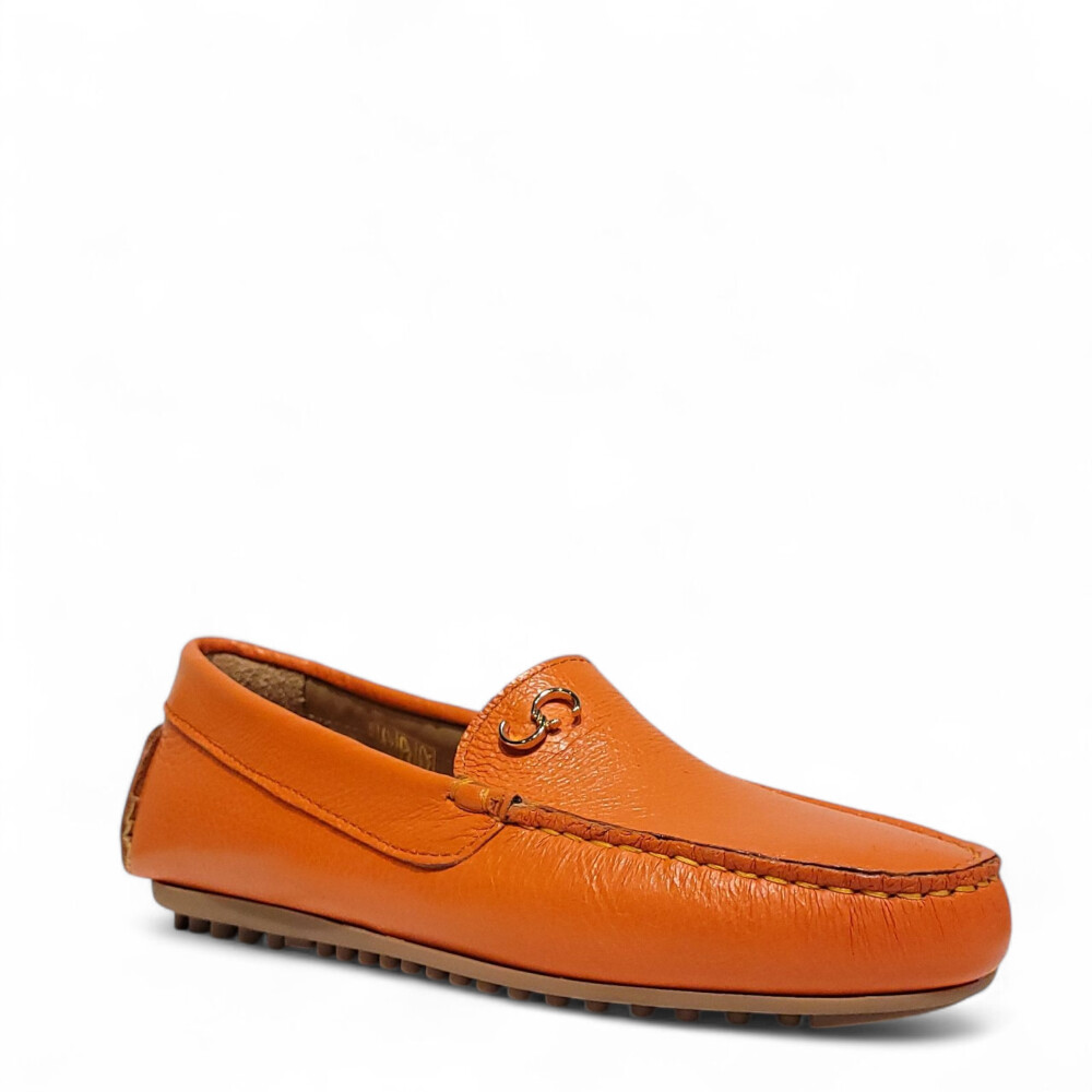 Mocasini CC portocalii 105