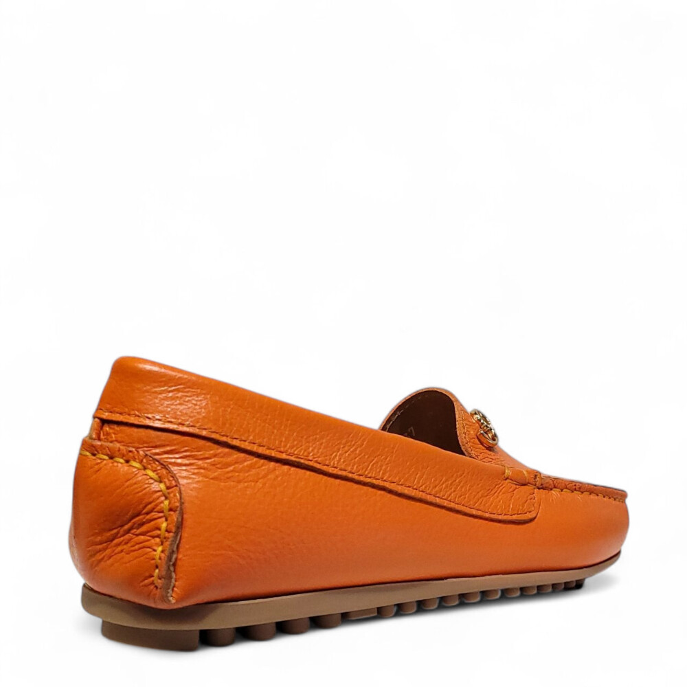 Mocasini CC portocalii 105
