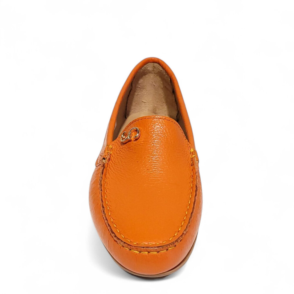 Mocasini CC portocalii 105