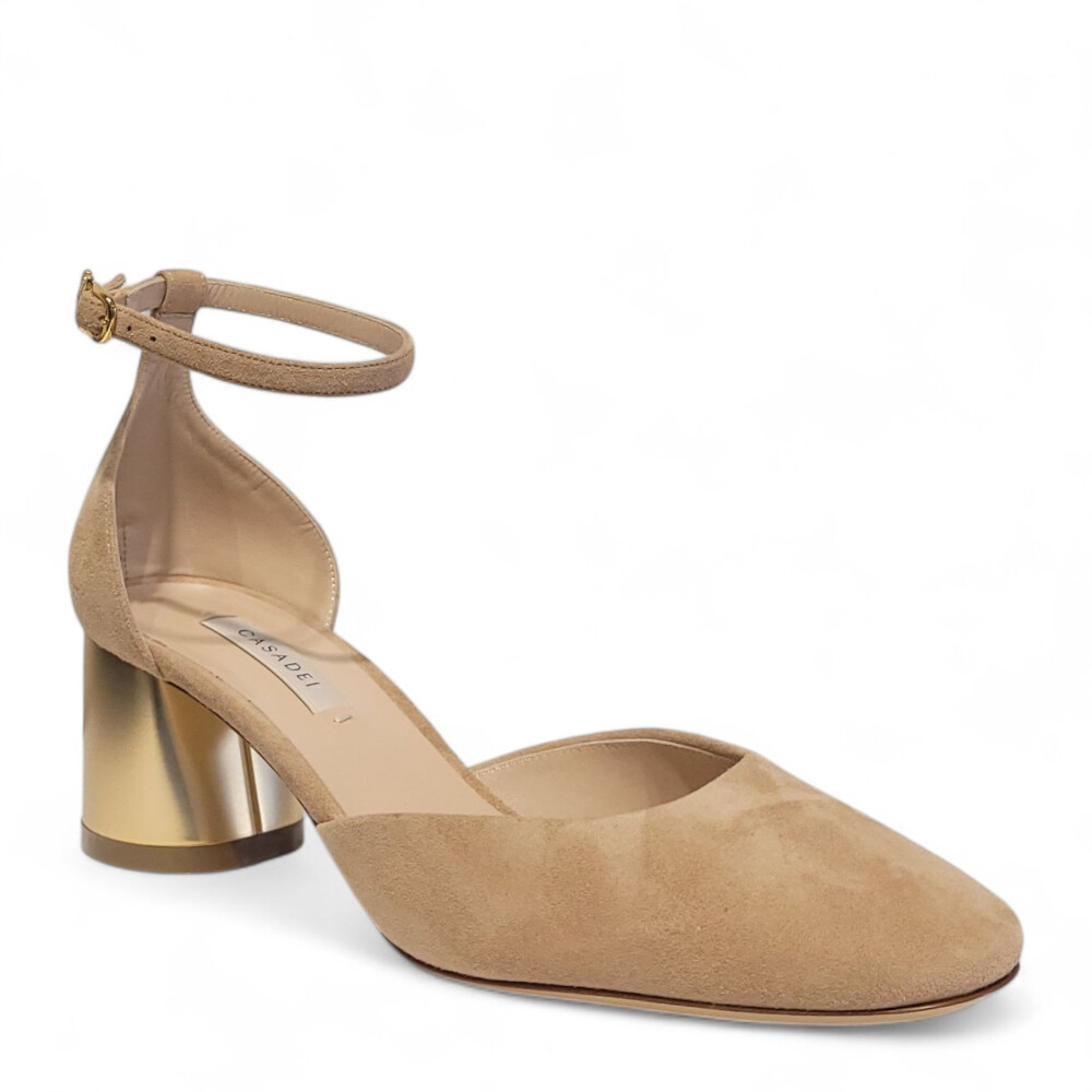 Pantofi Cleo bej 205