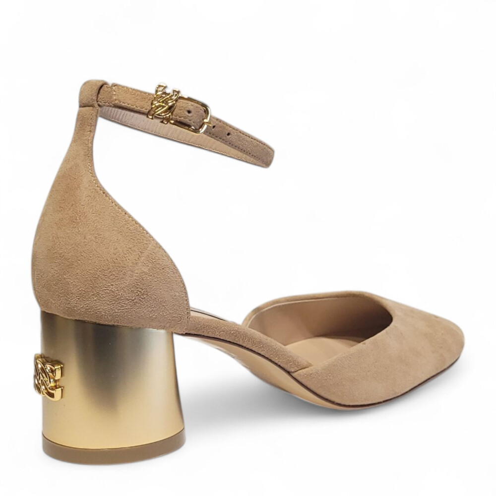 Pantofi Cleo bej 205
