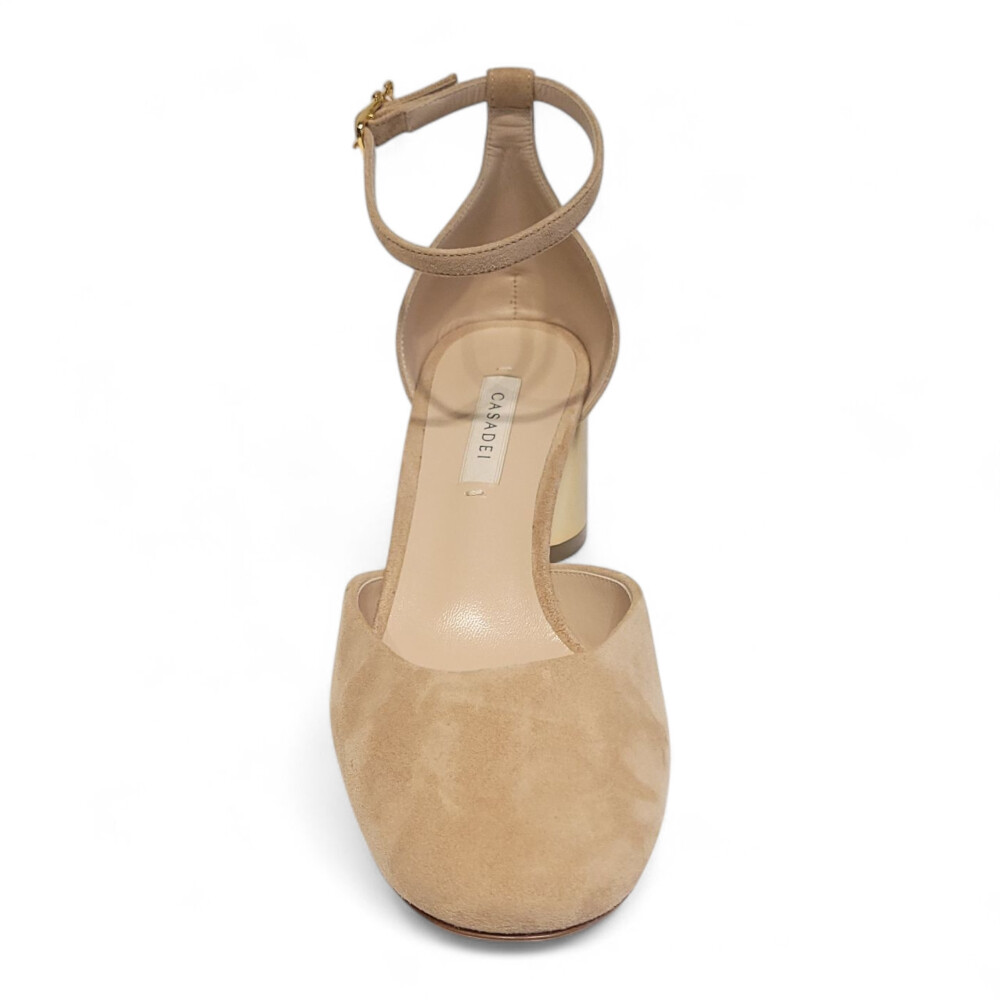 Pantofi Cleo bej 205